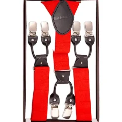 Banned Jefferson Braces Red