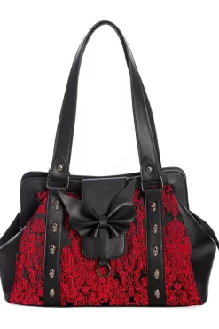 Banned Maplesage Handbag Red