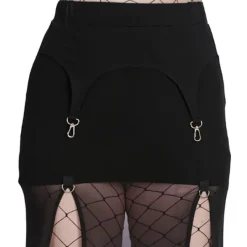 Banned Moody Melody Slit Skirt