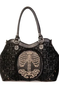 Banned Narcissus Cameo Handbag