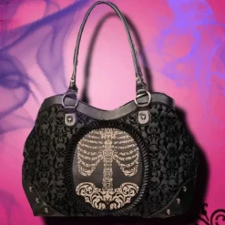 Banned Narcissus Cameo Handbag