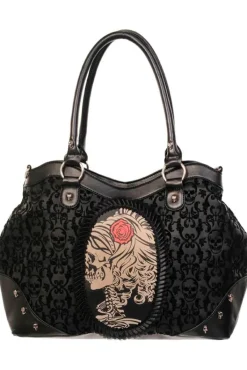 Banned Necromancer Cameo Handbag