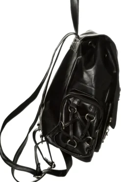 Banned Pentagram Heart Bag