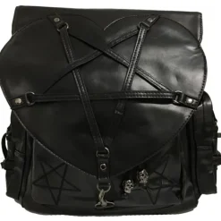 Banned Pentagram Heart Bag