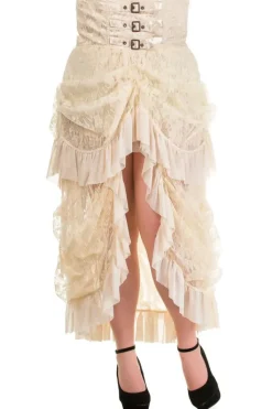 Banned Plus Size Lace Victorian Skirt