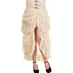 Banned Plus Size Lace Victorian Skirt