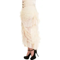 Banned Plus Size Lace Victorian Skirt