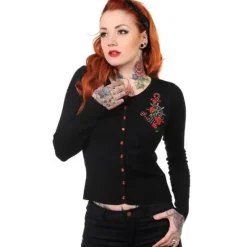 Banned Polkadot Anchor Cardigan