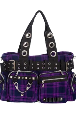 Banned Purple Camdyn Handbag