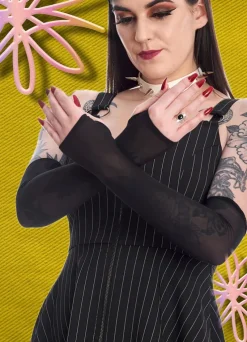 Banned Rawenna Mesh Hand/Arm Warmers