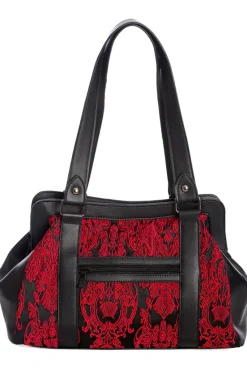 Banned Red Anemone Handbag
