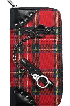 Banned Red Entangled Wallet