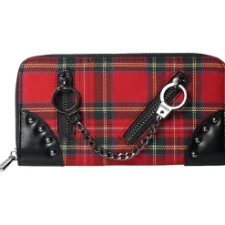 Banned Red Entangled Wallet
