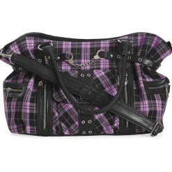 Banned Rise Up Purple Bag