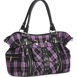 Banned Rise Up Purple Bag