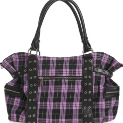 Banned Rise Up Purple Bag