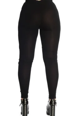Banned Skeleton Butterfly Leggings