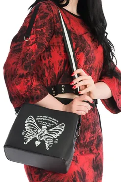 Banned Skeleton Butterfly Bag