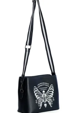 Banned Skeleton Butterfly Bag