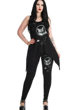 Banned Space Cat Leggings