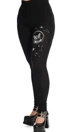 Banned Space Cat Leggings