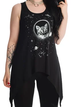 Banned Space Cat Top