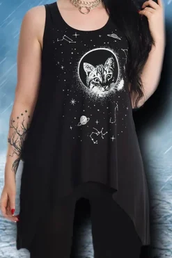 Banned Space Cat Top