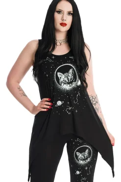 Banned Space Cat Top
