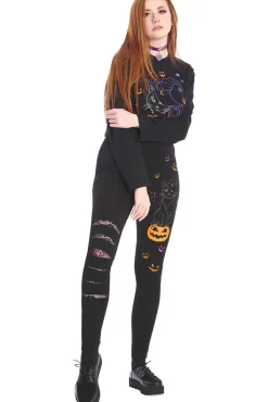 Banned Spell On Me Leggings