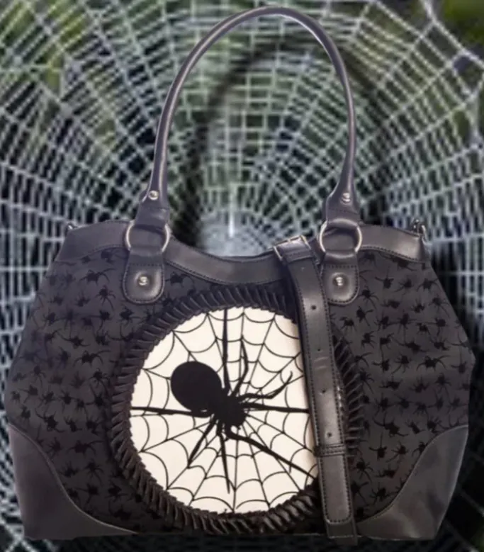Banned Spinderella Handbag