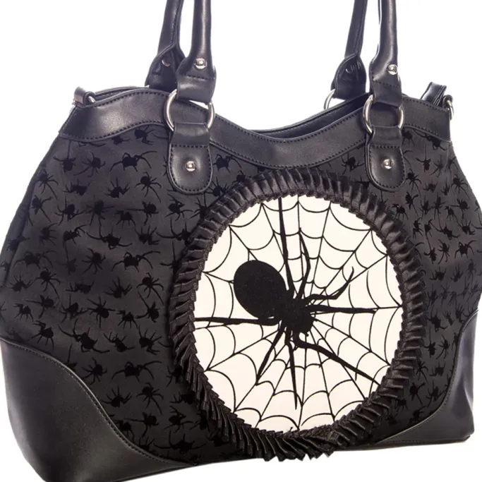Banned Spinderella Handbag
