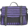 Banned Spooky Nightwalks Messenger Bag Purple