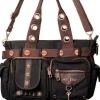 Banned Steampunk Shoulder Bag