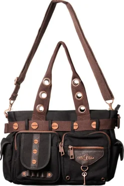 Banned Steampunk Shoulder Bag