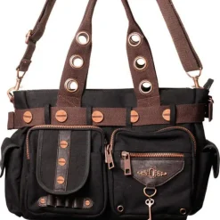 Banned Steampunk Shoulder Bag
