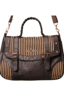 Banned Steampunk Shoulder Hand Bag