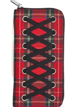 Banned through the Darkness Wallet Red