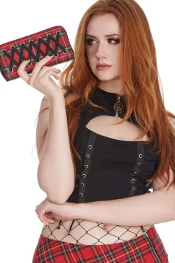 Banned through the Darkness Wallet Red
