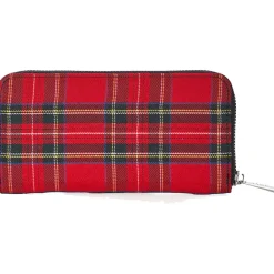 Banned through the Darkness Wallet Red