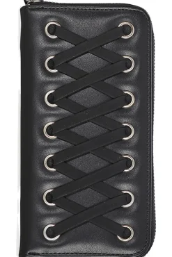 Banned through the Darkness Wallet Black