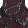 Banned Yamy Backpack Burgundy