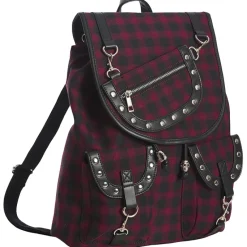 Banned Yamy Backpack Burgundy