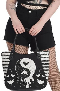 Banned Yin Yang Master Tote Bag