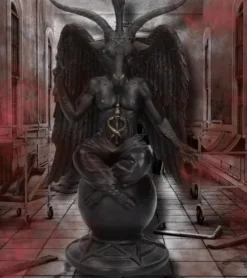 Nemesis Now Baphomet Antiquity