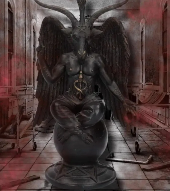Nemesis Now Baphomet Antiquity