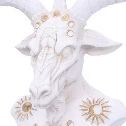 Nemesis Now Baphomet Bust White