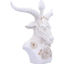Nemesis Now Baphomet Bust White