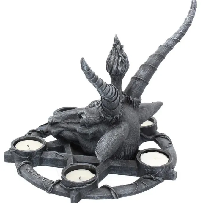 Nemesis Now Baphomet Candle Holder