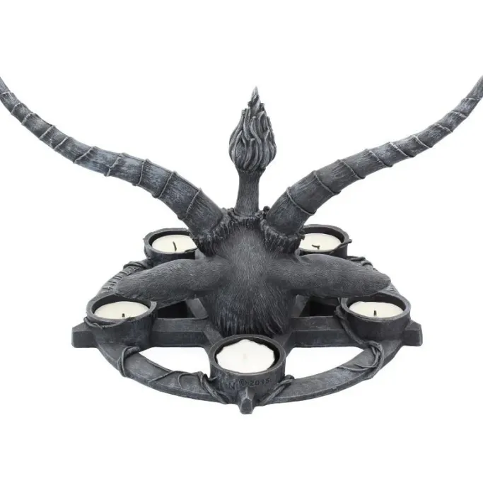 Nemesis Now Baphomet Candle Holder