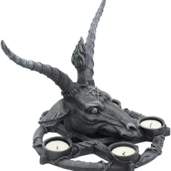 Nemesis Now Baphomet Candle Holder